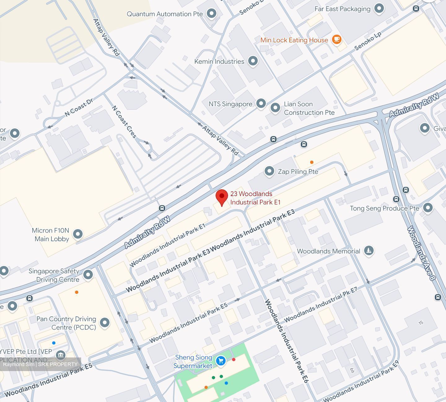 Admiralty Industrial Park (D27), Factory #520784851